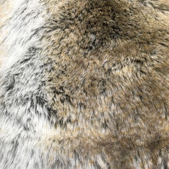 Weatherproof Vest Reversible Faux Fur‎ Outerwear Women's Medium Black Brown Zip - Picture 7 of 12